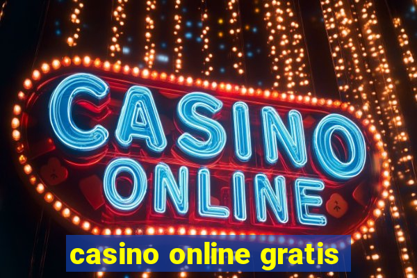 casino online gratis