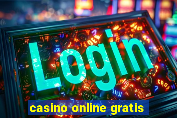 casino online gratis