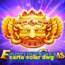 carta solar dwg