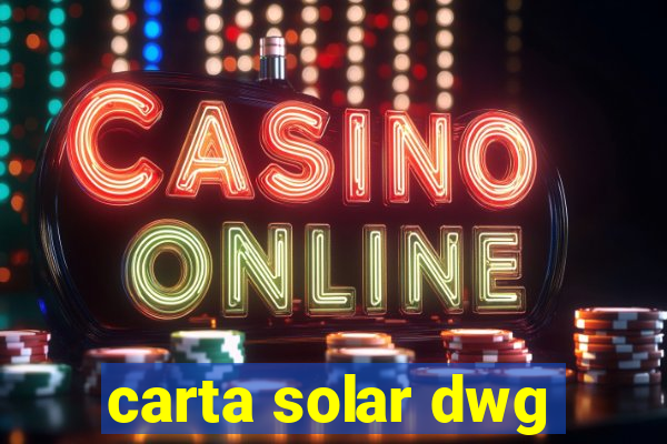 carta solar dwg