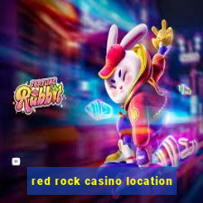 red rock casino location