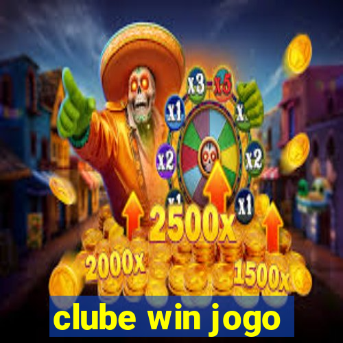 clube win jogo