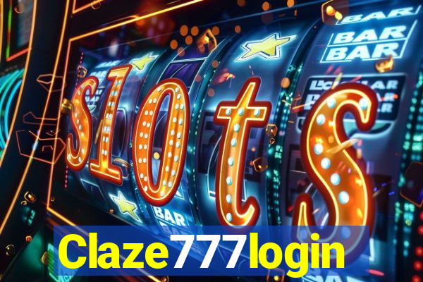 Claze777login