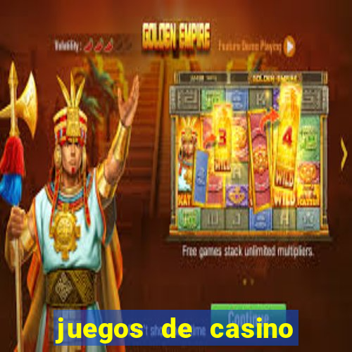 juegos de casino con bonus gratis