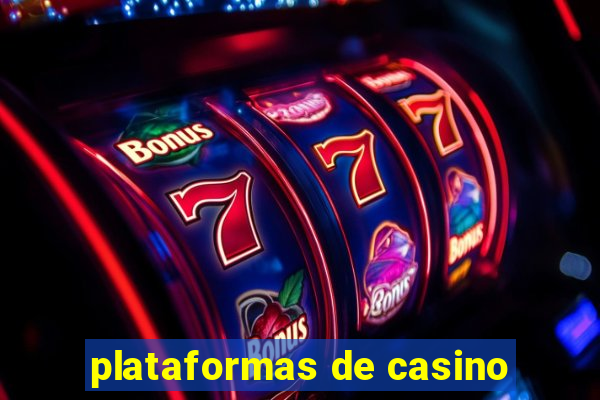 plataformas de casino