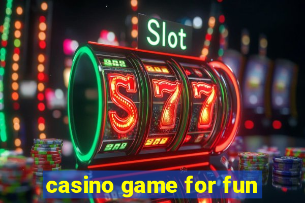 casino game for fun