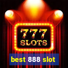 best 888 slot