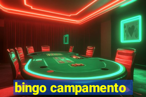 bingo campamento