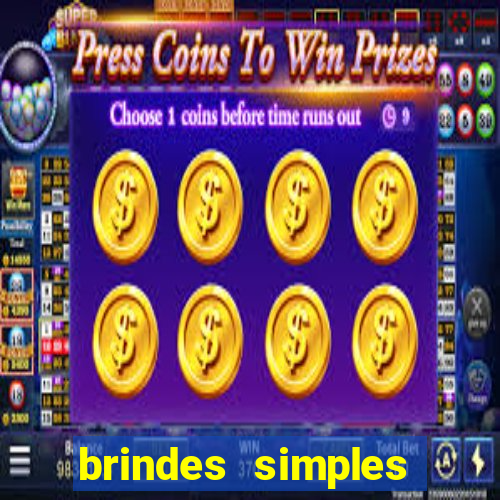 brindes simples para bingo em familia