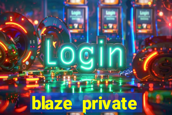 blaze private server codes