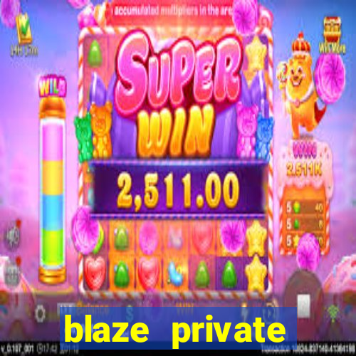 blaze private server codes