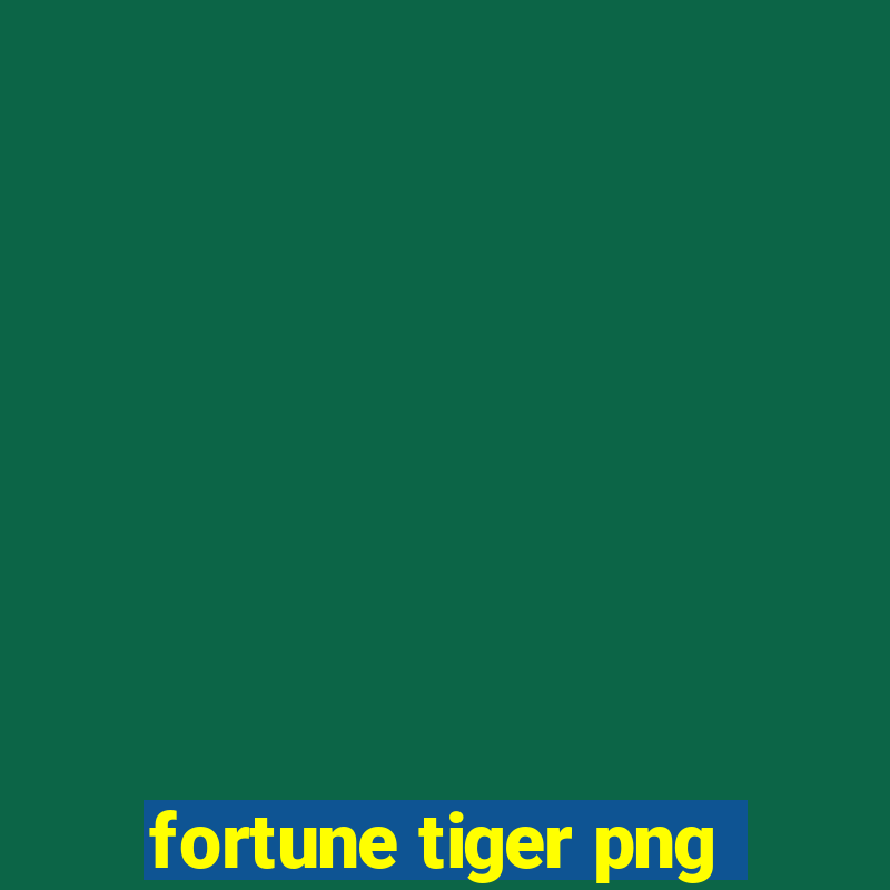 fortune tiger png