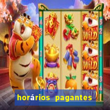 horários pagantes do fortune rabbit