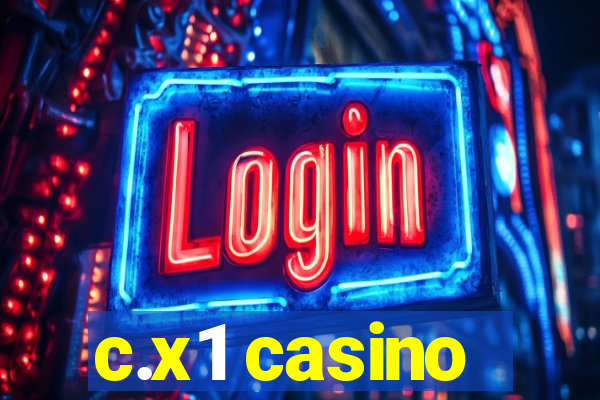 c.x1 casino