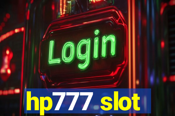 hp777 slot