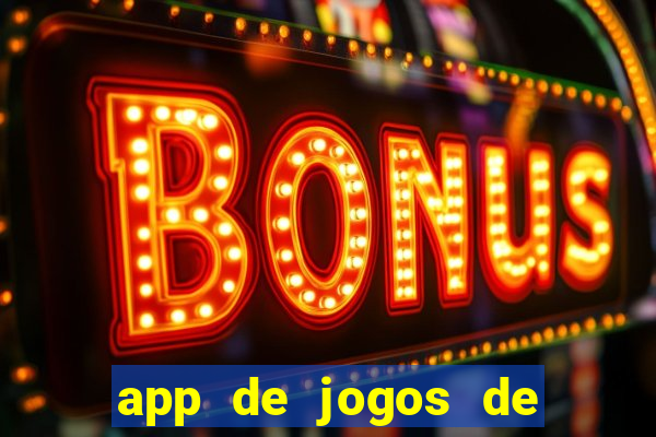 app de jogos de futebol para ganhar dinheiro