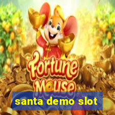 santa demo slot