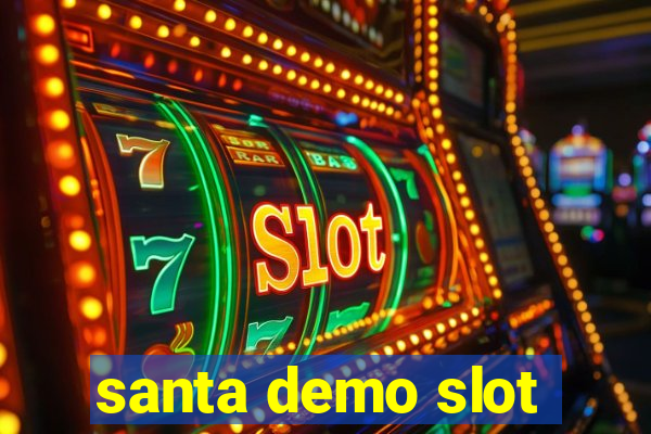 santa demo slot