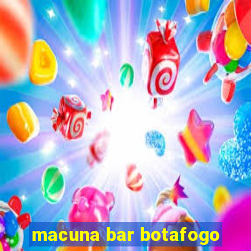 macuna bar botafogo