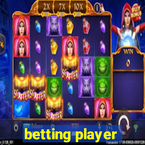 betting player