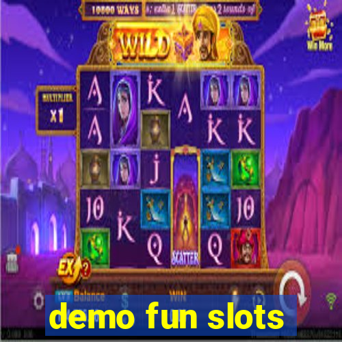 demo fun slots