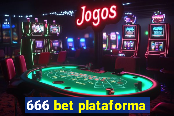 666 bet plataforma