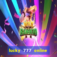 lucky 777 online casino gcash