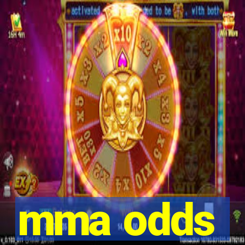 mma odds