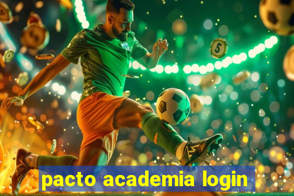 pacto academia login