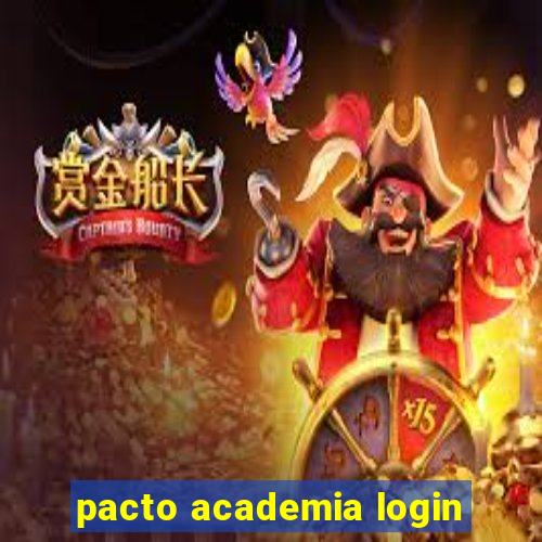 pacto academia login