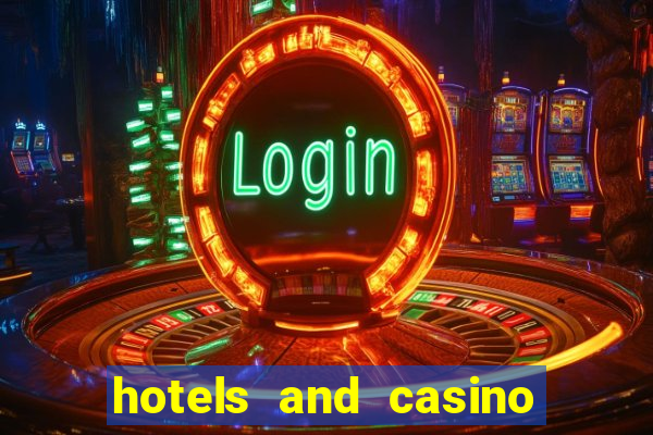 hotels and casino in las vegas