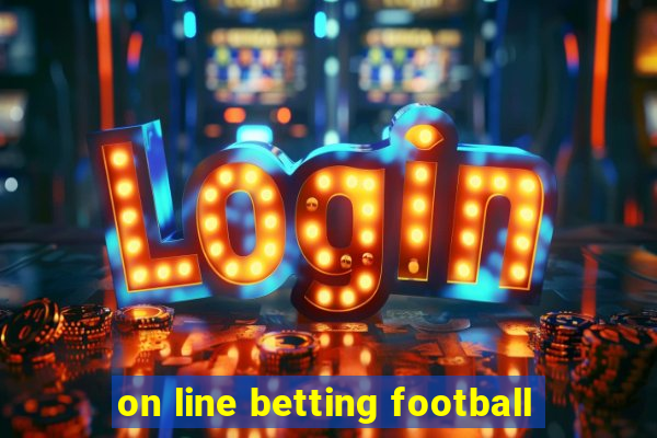 on line betting football