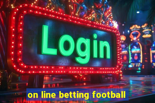 on line betting football