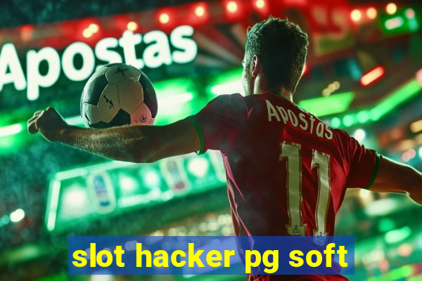 slot hacker pg soft