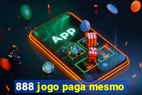 888 jogo paga mesmo