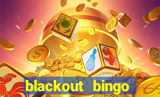 blackout bingo promo code free money no deposit