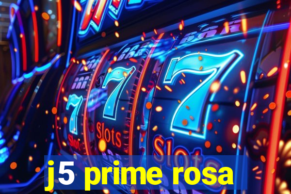 j5 prime rosa