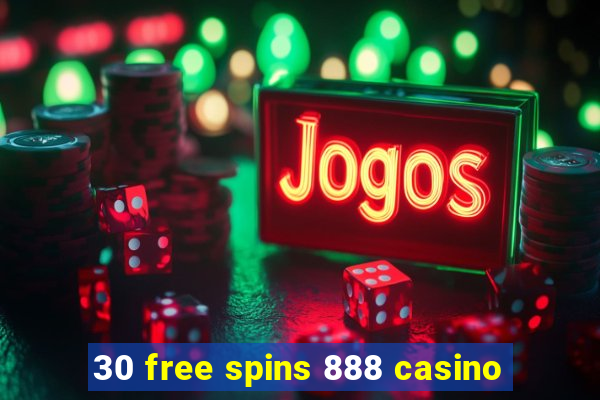 30 free spins 888 casino