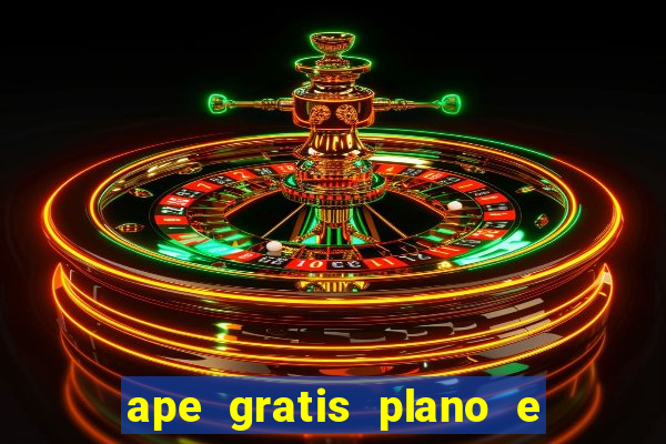 ape gratis plano e plano o jogo