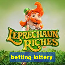 betting lottery