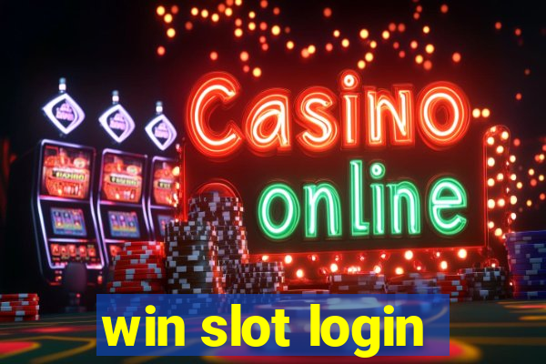 win slot login