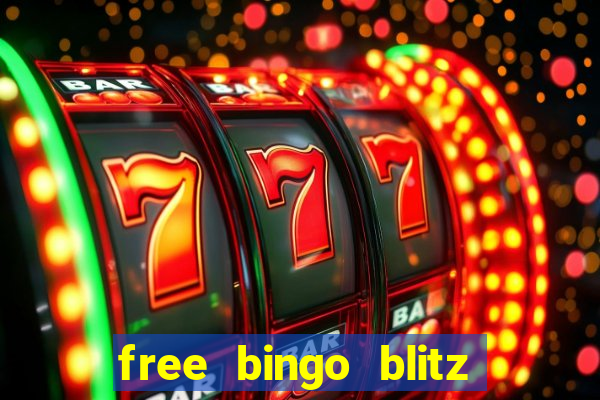 free bingo blitz credits as gifts