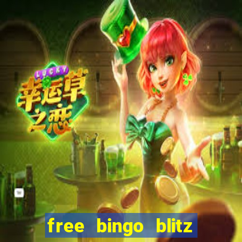 free bingo blitz credits as gifts