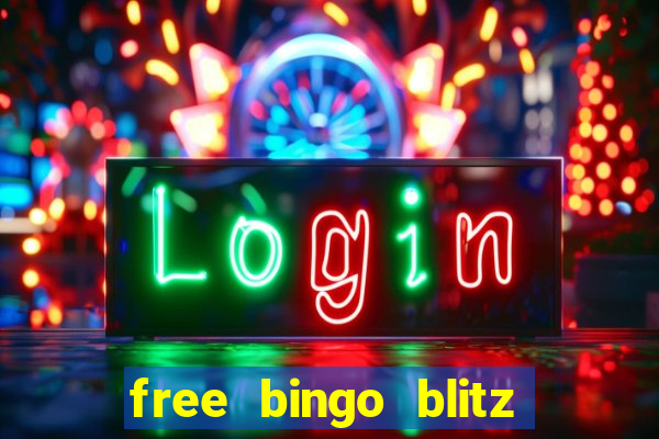 free bingo blitz credits as gifts