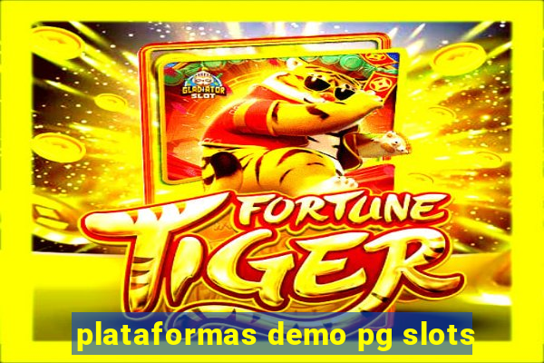 plataformas demo pg slots