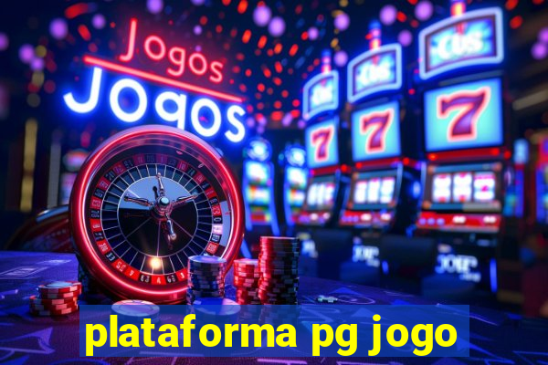 plataforma pg jogo