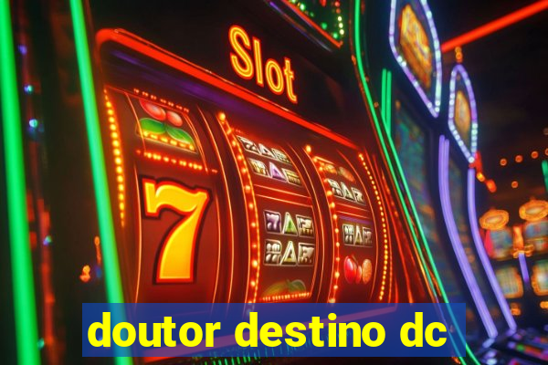 doutor destino dc