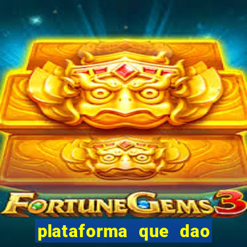 plataforma que dao b么nus no cadastro