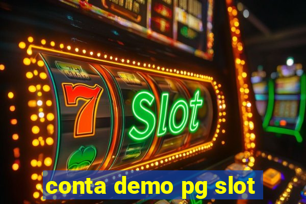 conta demo pg slot