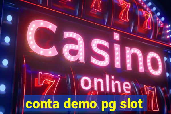 conta demo pg slot